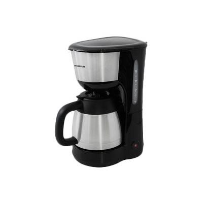 Inventum KZ618 - Cafetière - 8 tasses - noir/inox