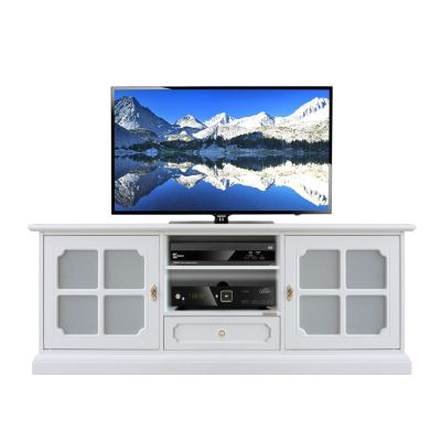 Meuble support Tv laqué Luxe