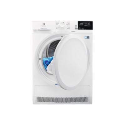Electrolux EW8H4821RA - Sèche-linge - indépendant - largeur : 60 cm - profondeur : 60 cm - hauteur : 85 cm - chargement frontal - blanc