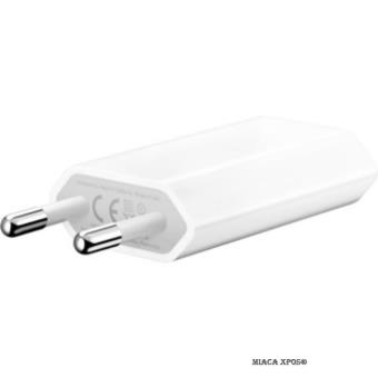 Adaptateur USB pour chargeur compatible pour iPhone 4/4S - 1