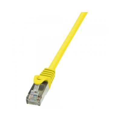 Logilink cordon de raccordement - 50 cm - jaune 2direct gmbh cp1027s