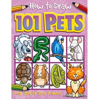 How to Draw 101 Pets (How to Draw (Top That Kids))