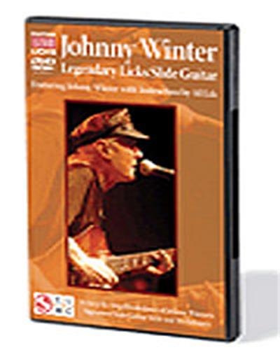 Johnny Winter - Legendary Licks Guitar