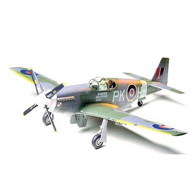 Maquette avion : RAF Mustang III Tamiya