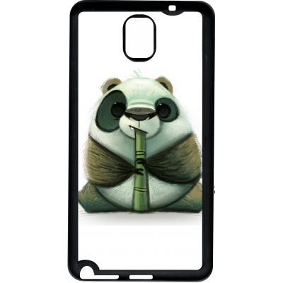 Coque samsung note 3 funny panda pipo roseau