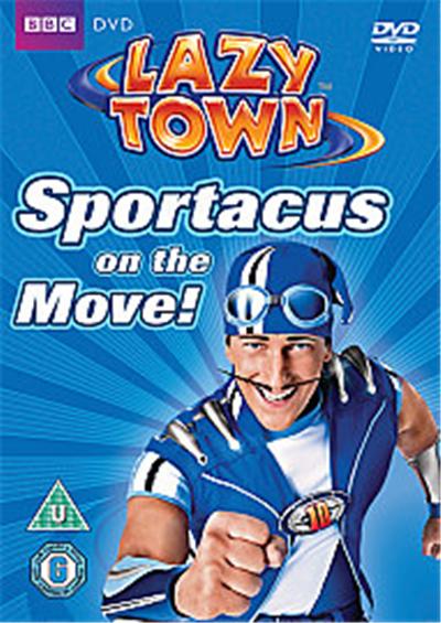 Lazytown - Sportacus On The Move
