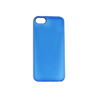 SCOSCHE glosSEE - Beschermhoes voor mobiele telefoon - rubber - blauw, doorschijnend - voor Apple iPhone 5