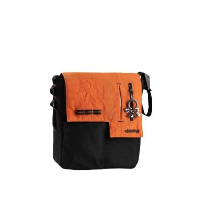 Okiedog sac à langer - loft paige - orange