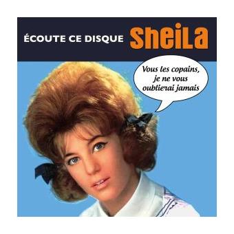 Ecoute Ce Disque, Sheila, CD (album), Musique