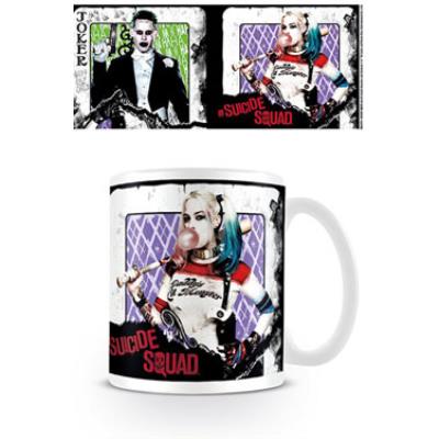 Suicide Squad mug Playing Card