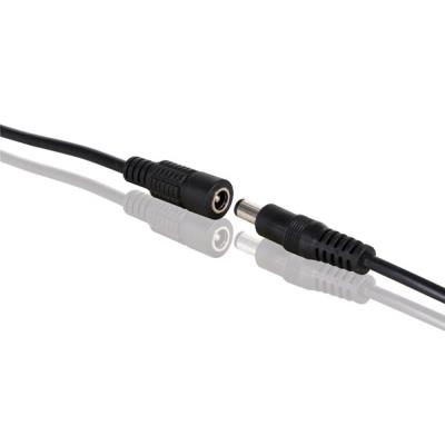 Connecteur dalimentation cc avec câble (mâle-femelle) velleman lcon07