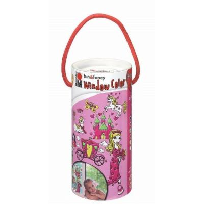 Windowcolor set princess world 6x25ml marabu mr040600121
