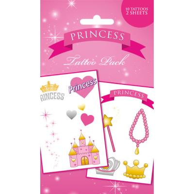 Set de Tatouages Princess Girls
