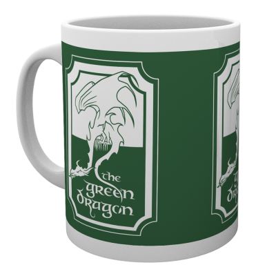Tasse Le Seigneur des Anneaux Dragon vert