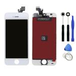 Écran LCD Complet Pour IPhone 5 Blanc – Vitre Tactile + écran Sur Châssis, Neuf