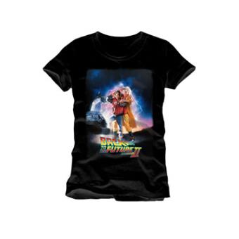 T Shirt Retour Vers Le Futur T-shirt Coton Retour Vers Le Futur