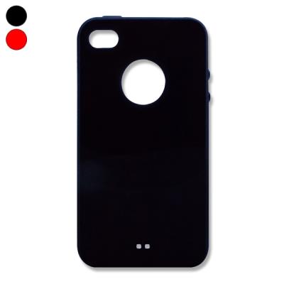 Protection iphone avec logo apple visible noir