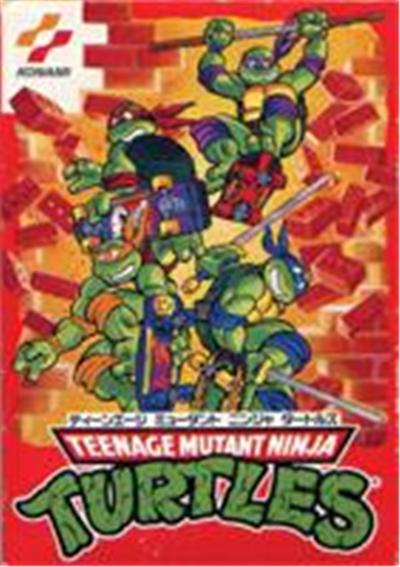 Teenage Mutant Ninja Turtles - IMPORT JAPONAIS