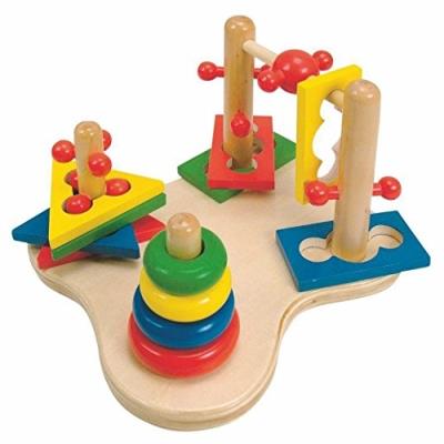 Woodyland 20 X 15 Cm Didactic Toys Motor Skills Game 3D (12-Piece)
