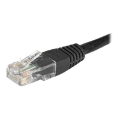 Cordon Patch RJ45 UTP CAT5e Noir - 15 M
