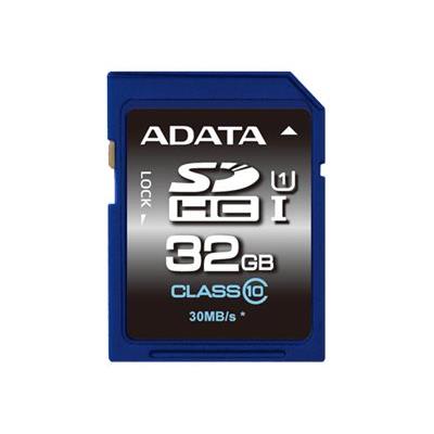 ADATA Premier - flashgeheugenkaart - 32 GB - SDHC UHS-I