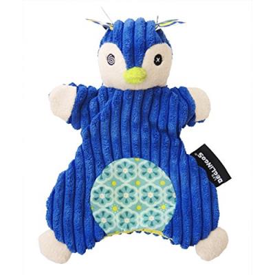 Les deglingos doudou marionnette frigos le pingouin