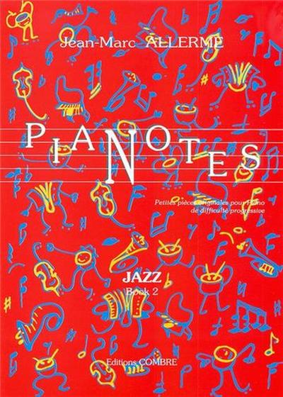 Pianotes Jazz - book 2