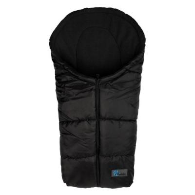 altabebe winter footmuff car seat basic line (black)