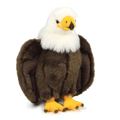 Wwf plüschtier weißkopfseeadler (23cm) [import allemand]