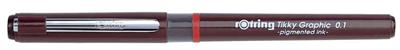 ROTRING - Tikky Graphic stylo feutre, largeur de tracé 0,5 m avec encre pigmenté / Free Ink Technologie, résistant à la lumière et imperméable, embout composé de