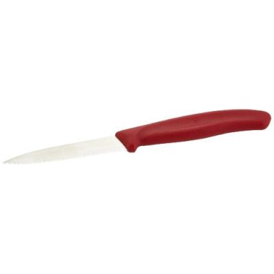 VICTORINOX COUTEAU À LÉGUMES, ROUGE (41405)