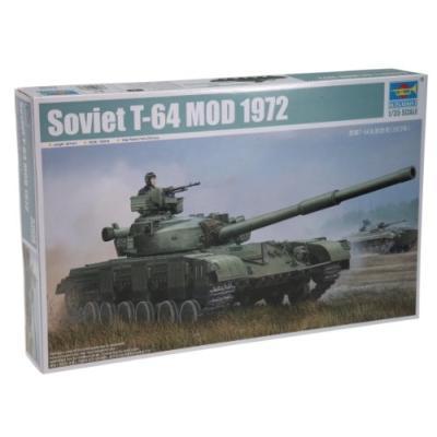 1/35 SOVIET T-64 MODEL 72 MAIN BATTLE TANK 100%NT (JAPAN IMPORT)