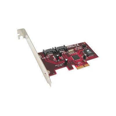 LyCOM PE-103 - controller voor opslag - SATA 3Gb/s - PCIe x1