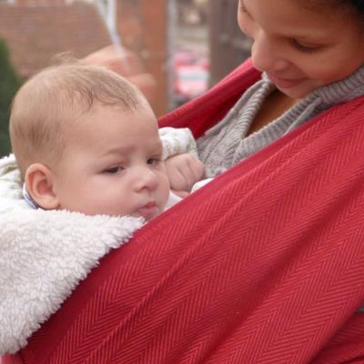 Didymos echarpe porte-bébé lisca burgund taille 5