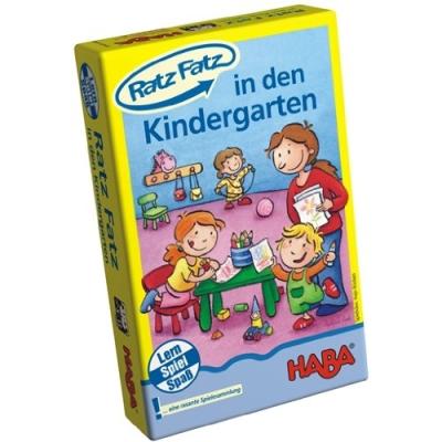 4605 - HABA - RATZ FATZ IN DEN KINDERGARTEN