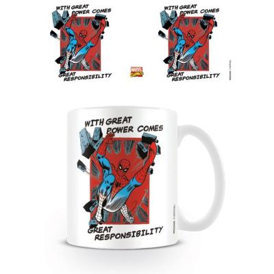 Marvel Comics - Mug Great Responsibility