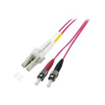 M-CAB LWL - netwerkkabel - 5 m - violet