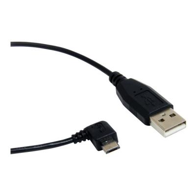 StarTech.com 3 ft Micro USB Cable - A to Right Angle Micro B - USB-kabel - 90 cm