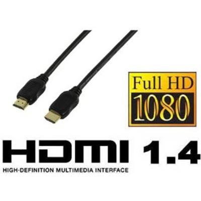Cable HDMI 1.4 FULL HD 1080p - CONTACT OR 1,5m