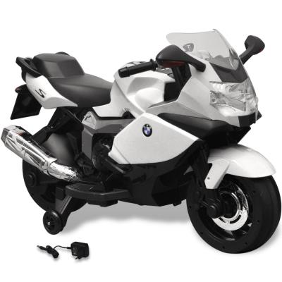 vidaXL Moto électrique BMW 283 blanc 6 V pour enfant