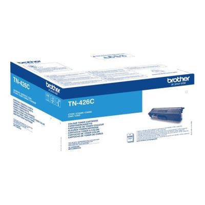 Brother TN426C - Super Jumbo - cyaan - origineel - tonercartridge