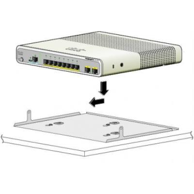 Cisco Magnet and Mounting Tray - montagekit voor netwerkapparaat