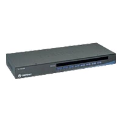 TRENDnet TK 1603R - Commutateur écran-clavier-souris/USB - 16 x KVM / USB - 1 utilisateur local - Montable sur rack
