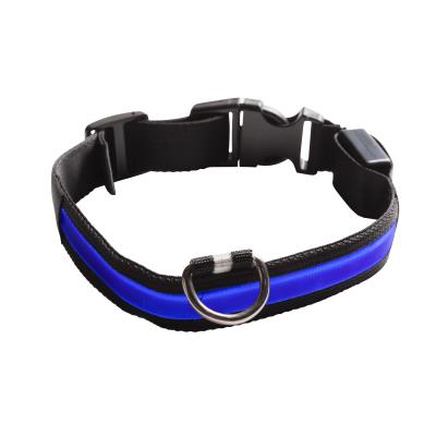 Collier lumineux eyenimal / bleu