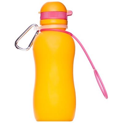 Zielonka viv 3.0 gourde en silicone orange orange 300 ml