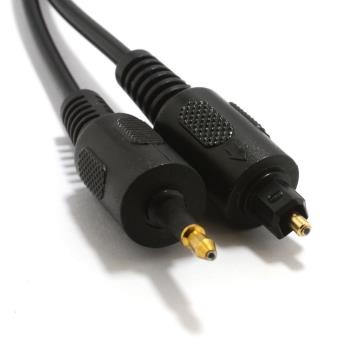 Câble Audio Optique Toslink 3 Mètres - Connecteurs Plaqués Or, Pour Home Cinéma, PS4, Xbox, Etc.