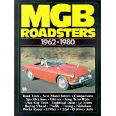 Mg Mgb Roadsters 1962-80, Brooklands Road Tests S.