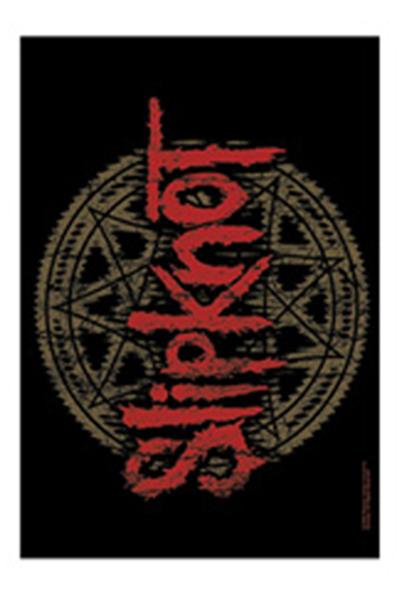 Slipknot poster tissu Nonagram Logo 75 x 110 cm
