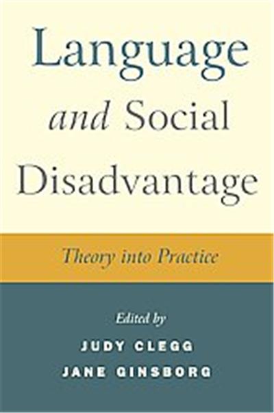 Language and Social Disadvantage
