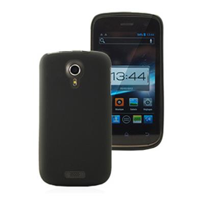 Coque Gel Wiko Cink Five Noire